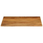 vidaXL Blat de masă contur organic 90x80x2,5 cm lemn masiv de mango vidaXL Blat de masă contur organic 90x80x2,5 cm lemn masiv de mango