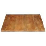 vidaXL Blat de masă contur organic 90x80x2,5 cm lemn masiv de mango vidaXL Blat de masă contur organic 90x80x2,5 cm lemn masiv de mango