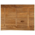vidaXL Blat de masă contur organic 90x80x2,5 cm lemn masiv de mango vidaXL Blat de masă contur organic 90x80x2,5 cm lemn masiv de mango