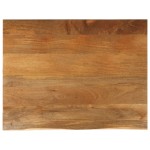 vidaXL Blat de masă contur organic 100x80x2,5 cm lemn masiv de mango vidaXL Blat de masă contur organic 100x80x2,5 cm lemn masiv de mango