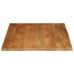 vidaXL Blat de masă contur organic 100x80x2,5 cm lemn masiv de mango vidaXL Blat de masă contur organic 100x80x2,5 cm lemn masiv de mango