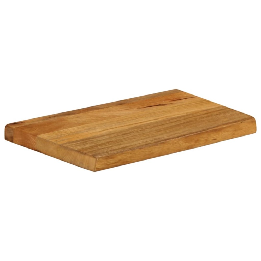 vidaXL Blat de masă contur organic 40x20x3,8 cm lemn masiv de mango