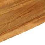 vidaXL Blat de masă contur organic 40x20x3,8 cm lemn masiv de mango vidaXL Blat de masă contur organic 40x20x3,8 cm lemn masiv de mango
