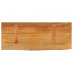 vidaXL Blat de masă contur organic 70x20x3,8 cm lemn masiv de mango vidaXL Blat de masă contur organic 70x20x3,8 cm lemn masiv de mango