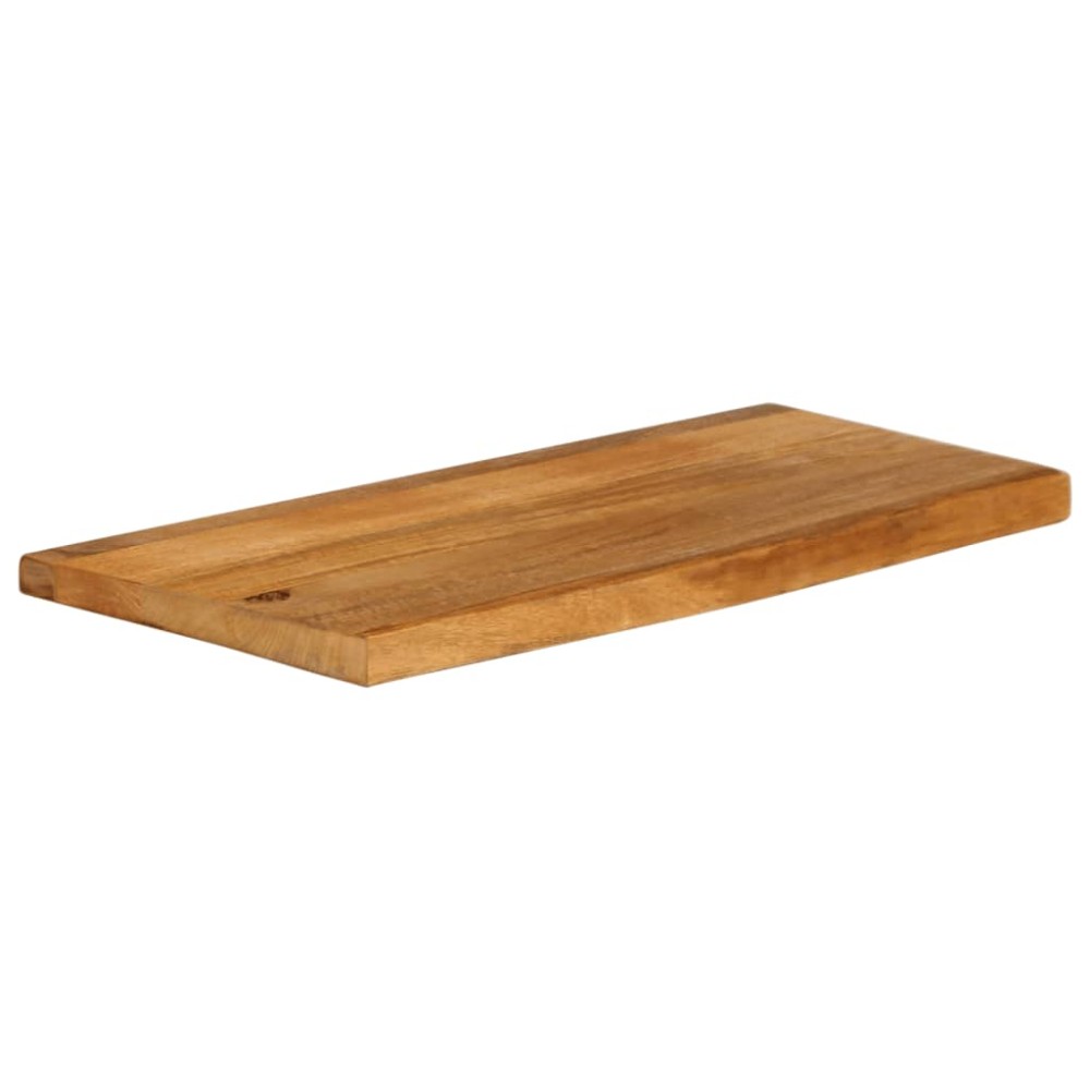 vidaXL Blat de masă contur organic 90x20x3,8 cm lemn masiv de mango