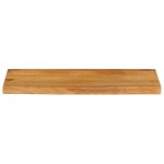 vidaXL Blat de masă contur organic 90x20x3,8 cm lemn masiv de mango vidaXL Blat de masă contur organic 90x20x3,8 cm lemn masiv de mango