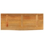 vidaXL Blat de masă contur organic 90x20x3,8 cm lemn masiv de mango vidaXL Blat de masă contur organic 90x20x3,8 cm lemn masiv de mango