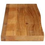 vidaXL Blat de masă contur organic 110x20x3,8 cm lemn masiv de mango