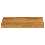 vidaXL Blat de masă contur organic 60x30x3,8 cm lemn masiv de mango