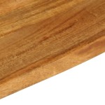 vidaXL Blat de masă contur organic 120x30x3,8 cm lemn masiv de mango
