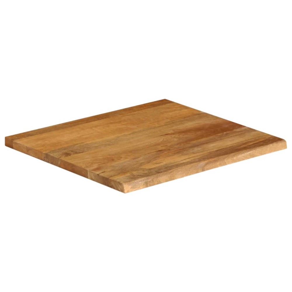 vidaXL Blat de masă contur organic 40x40x3,8 cm lemn masiv de mango