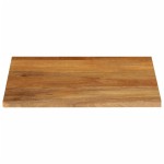 vidaXL Blat de masă contur organic 40x40x3,8 cm lemn masiv de mango vidaXL Blat de masă contur organic 40x40x3,8 cm lemn masiv de mango