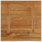 vidaXL Blat de masă contur organic 40x40x3,8 cm lemn masiv de mango vidaXL Blat de masă contur organic 40x40x3,8 cm lemn masiv de mango