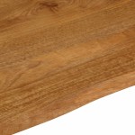 vidaXL Blat de masă contur organic 40x40x3,8 cm lemn masiv de mango vidaXL Blat de masă contur organic 40x40x3,8 cm lemn masiv de mango