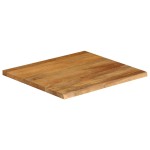 vidaXL Blat de masă contur organic 60x60x3,8 cm lemn masiv de mango