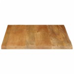 vidaXL Blat de masă contur organic 60x60x3,8 cm lemn masiv de mango