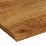 vidaXL Blat de masă contur organic 60x60x3,8 cm lemn masiv de mango