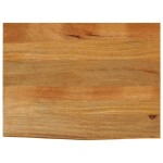 vidaXL Blat de masă contur organic 80x60x3,8 cm lemn masiv de mango vidaXL Blat de masă contur organic 80x60x3,8 cm lemn masiv de mango