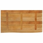 vidaXL Blat de masă contur organic 110x60x3,8 cm lemn masiv de mango