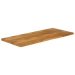 vidaXL Blat de masă contur organic 140x60x3,8 cm lemn masiv de mango