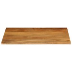 vidaXL Blat de masă contur organic 90x80x3,8 cm lemn masiv de mango vidaXL Blat de masă contur organic 90x80x3,8 cm lemn masiv de mango