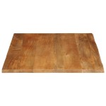 vidaXL Blat de masă contur organic 90x80x3,8 cm lemn masiv de mango vidaXL Blat de masă contur organic 90x80x3,8 cm lemn masiv de mango