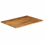 vidaXL Blat de masă contur organic 100x80x3,8 cm lemn masiv de mango