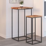 vidaXL Blat masă 50x40x2,5 cm dreptunghiular lemn acacia margine vie