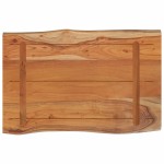 vidaXL Blat masă 60x40x2,5 cm dreptunghiular lemn acacia margine vie
