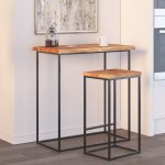 vidaXL Blat masă 80x60x2,5cm dreptunghiular lemn acacia contur natural vidaXL Blat masă 80x60x2,5cm dreptunghiular lemn acacia contur natural
