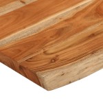 vidaXL Blat masă, 90x60x2,5 cm dreptunghiular lemn acacia margine vie