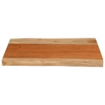 vidaXL Blat masă 60x40x3,8 cm dreptunghiular lemn acacia margine vie