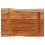 vidaXL Blat masă 60x40x3,8 cm dreptunghiular lemn acacia margine vie