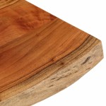 vidaXL Blat masă 70x40x3,8 cm dreptunghiular lemn acacia margine vie