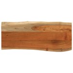 vidaXL Blat masă 90x40x3,8 cm dreptunghiular lemn acacia margine vie vidaXL Blat masă 90x40x3,8 cm dreptunghiular lemn acacia margine vie