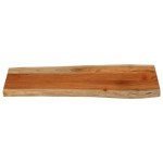 vidaXL Blat masă 90x40x3,8 cm dreptunghiular lemn acacia margine vie vidaXL Blat masă 90x40x3,8 cm dreptunghiular lemn acacia margine vie