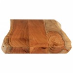 vidaXL Blat masă 90x40x3,8 cm dreptunghiular lemn acacia margine vie vidaXL Blat masă 90x40x3,8 cm dreptunghiular lemn acacia margine vie