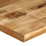 vidaXL Blat de masă contur organic 40x40x2,5 cm lemn masiv mango brut vidaXL Blat de masă contur organic 40x40x2,5 cm lemn masiv mango brut