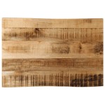 vidaXL Blat de masă contur organic 70x40x2,5 cm lemn masiv mango brut vidaXL Blat de masă contur organic 70x40x2,5 cm lemn masiv mango brut