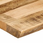 vidaXL Blat de masă contur organic 70x40x2,5 cm lemn masiv mango brut vidaXL Blat de masă contur organic 70x40x2,5 cm lemn masiv mango brut