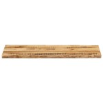vidaXL Blat de masă contur natural 110x40x2,5 cm lemn masiv mango brut vidaXL Blat de masă contur natural 110x40x2,5 cm lemn masiv mango brut