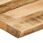 vidaXL Blat de masă contur organic 110x60x2,5 cm lemn masiv mango brut vidaXL Blat de masă contur organic 110x60x2,5 cm lemn masiv mango brut