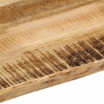 vidaXL Blat de masă contur organic 80x80x2,5 cm lemn masiv mango brut vidaXL Blat de masă contur organic 80x80x2,5 cm lemn masiv mango brut