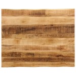 vidaXL Blat de masă contur organic 90x80x2,5 cm lemn masiv mango brut vidaXL Blat de masă contur organic 90x80x2,5 cm lemn masiv mango brut