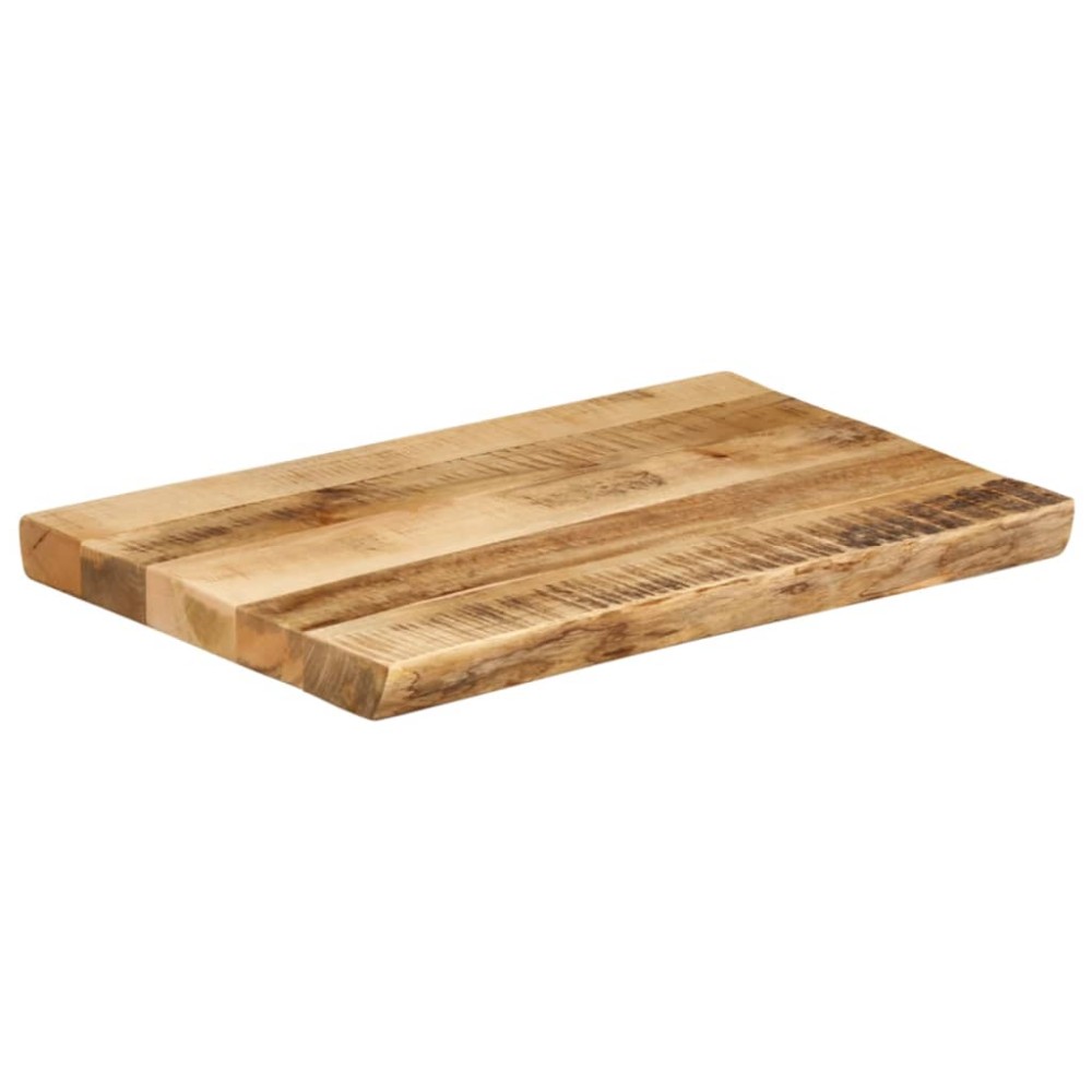 vidaXL Blat de masă contur organic 50x40x3,8 cm lemn masiv mango brut