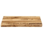 vidaXL Blat de masă contur organic 50x40x3,8 cm lemn masiv mango brut vidaXL Blat de masă contur organic 50x40x3,8 cm lemn masiv mango brut