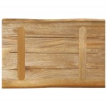 vidaXL Blat de masă contur organic 50x40x3,8 cm lemn masiv mango brut vidaXL Blat de masă contur organic 50x40x3,8 cm lemn masiv mango brut