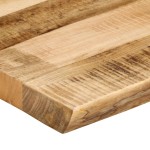 vidaXL Blat de masă contur organic 50x40x3,8 cm lemn masiv mango brut vidaXL Blat de masă contur organic 50x40x3,8 cm lemn masiv mango brut