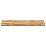 vidaXL Blat de masă contur organic 110x40x3,8 cm lemn masiv mango brut vidaXL Blat de masă contur organic 110x40x3,8 cm lemn masiv mango brut