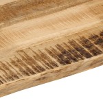 vidaXL Blat de masă contur natural 100x60x3,8 cm lemn masiv mango brut